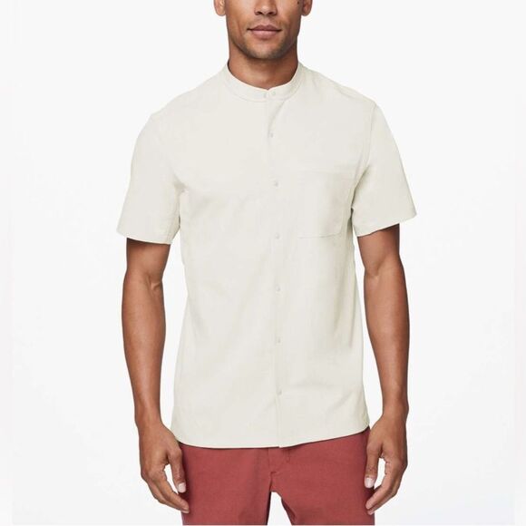 Lululemon Daily Drift Short Sleeve Shirt
Size Medium - Picture 8 of 13